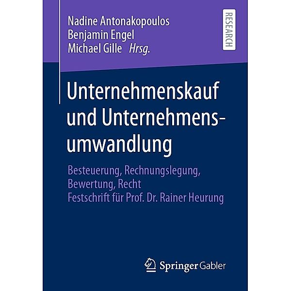 Unternehmenskauf und Unternehmensumwandlung