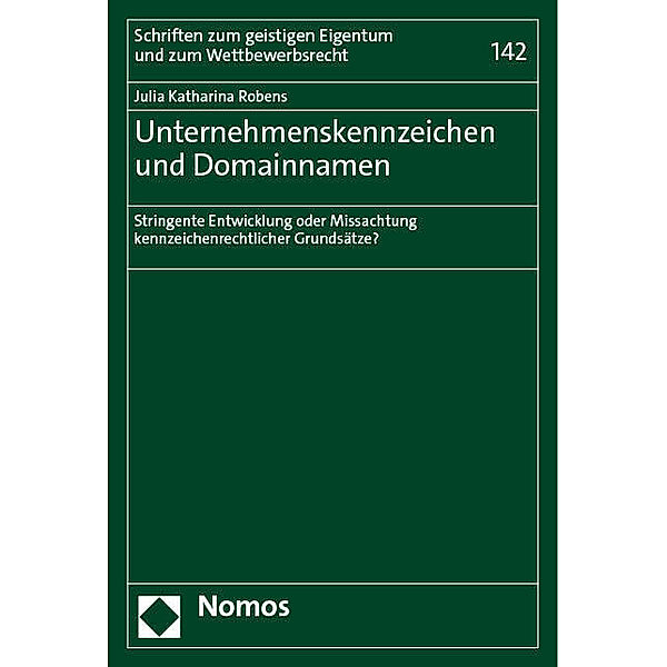 Unternehmenskennzeichen und Domainnamen, Julia Katharina Robens