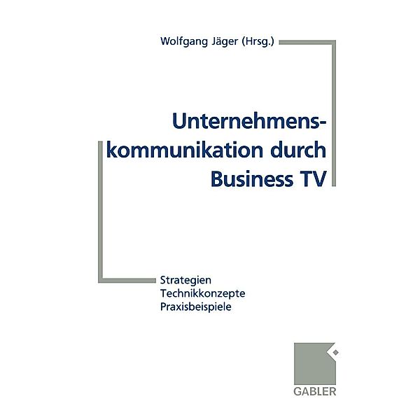 Unternehmenskommunikation durch Business TV