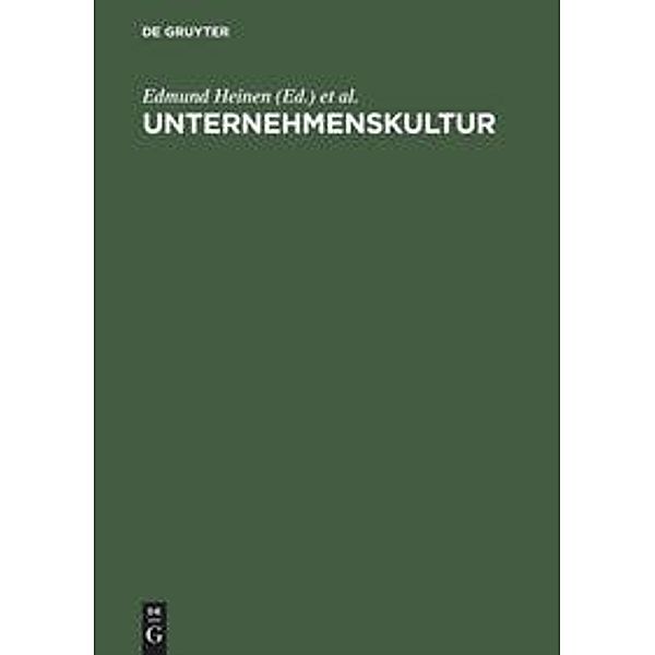 Unternehmenskultur, Edmund Heinen