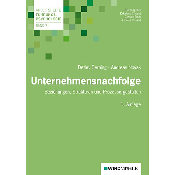 Unternehmensnachfolge, Andreas Novak, Detlev Berning