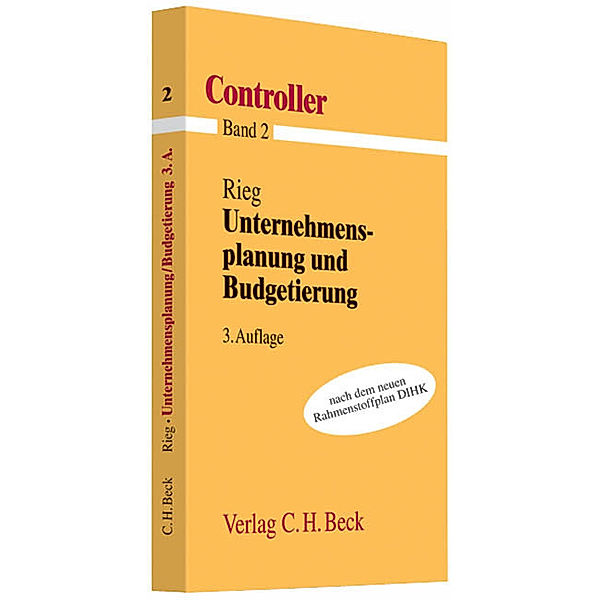 Unternehmensplanung und Budgetierung, Robert Rieg