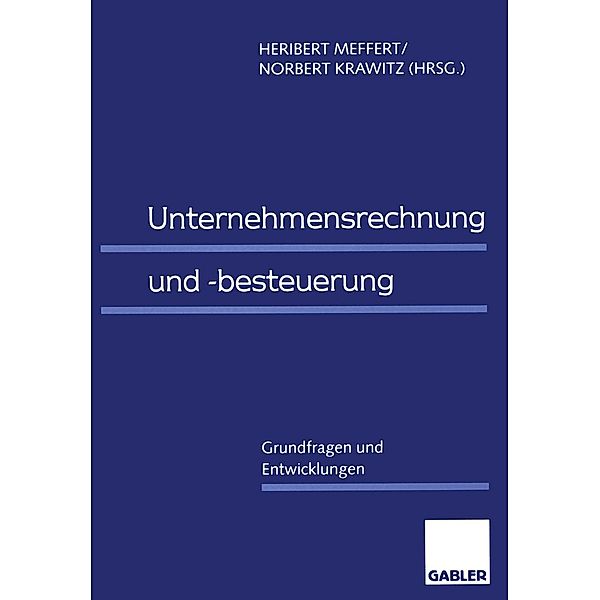 Unternehmensrechnung und -besteuerung