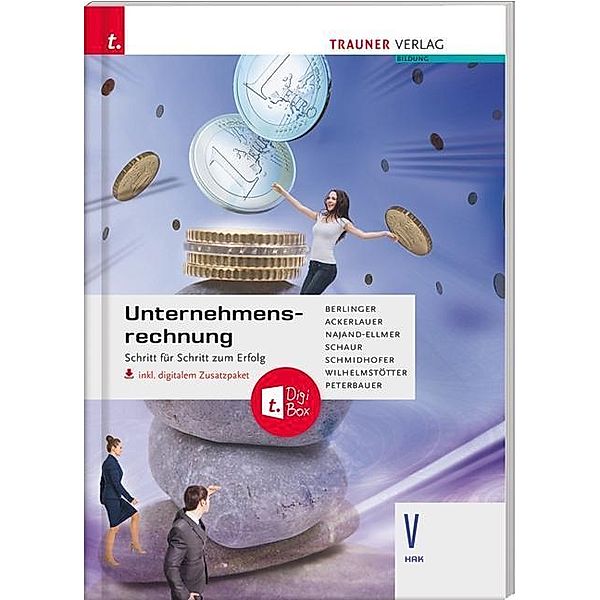 Unternehmensrechnung V HAK, inkl. digitalem Zusatzpaket, Roland Berlinger, Irene Ackerlauer, Monika Najand-Ellmer