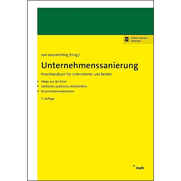 Unternehmenssanierung, Hartmut Brandt, Patrick Frauenheim, Petra Gabriel, Gunter von Leoprechting