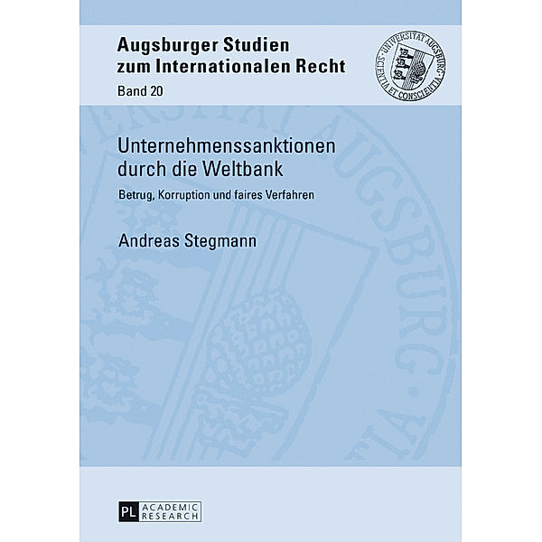 Unternehmenssanktionen durch die Weltbank, Andreas Stegmann