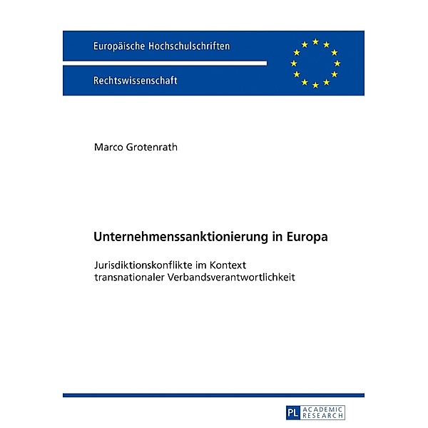Unternehmenssanktionierung in Europa, Grotenrath Marco Grotenrath