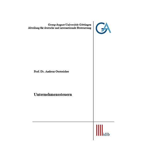 Unternehmenssteuern, Andreas Oestreicher