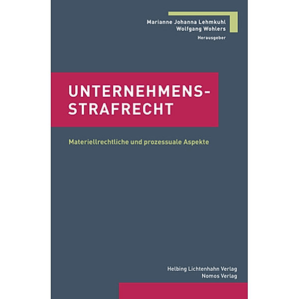 Unternehmensstrafrecht