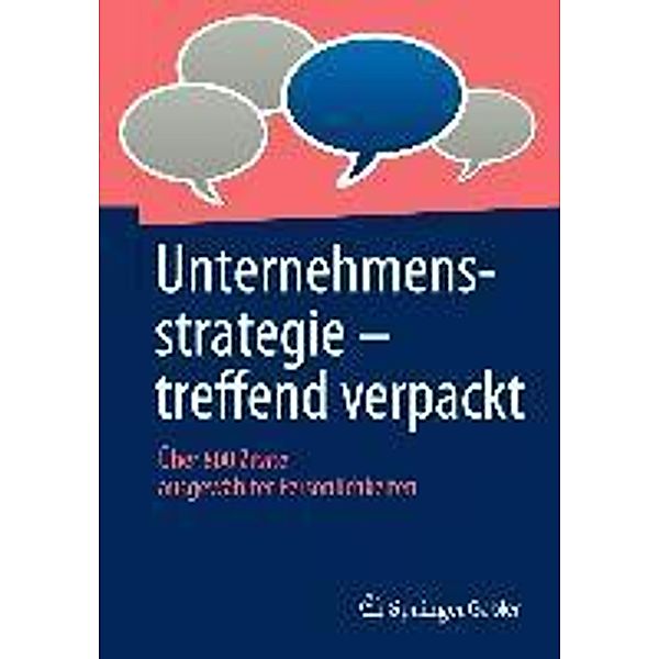 Unternehmensstrategie - treffend verpackt