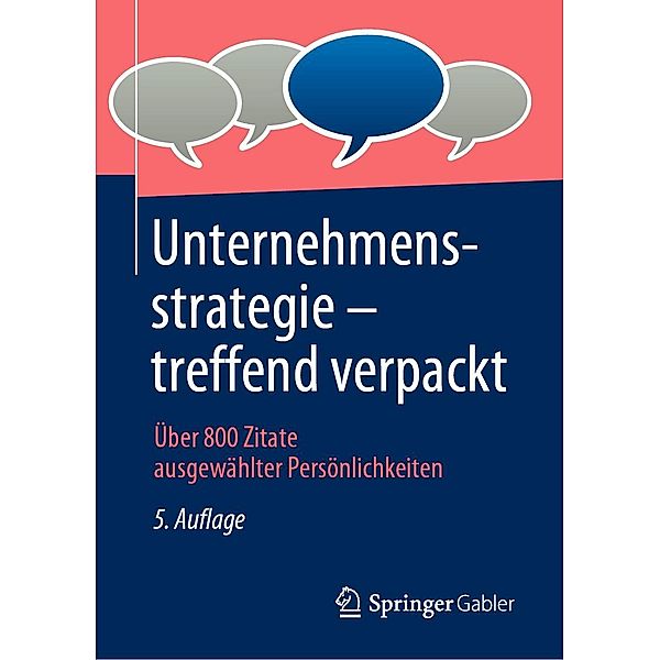 Unternehmensstrategie - treffend verpackt