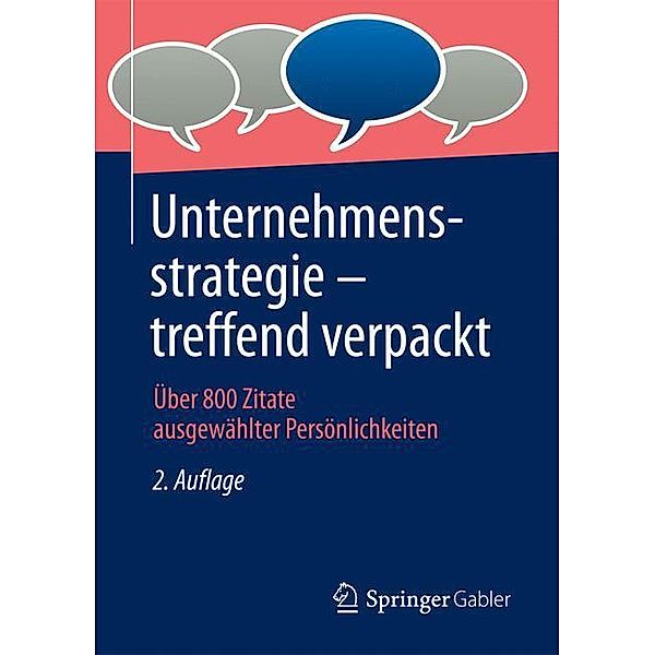 Unternehmensstrategie - treffend verpackt