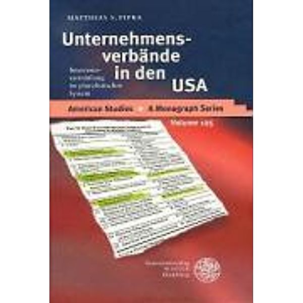 Unternehmensverbände in den USA, Matthias S. Fifka