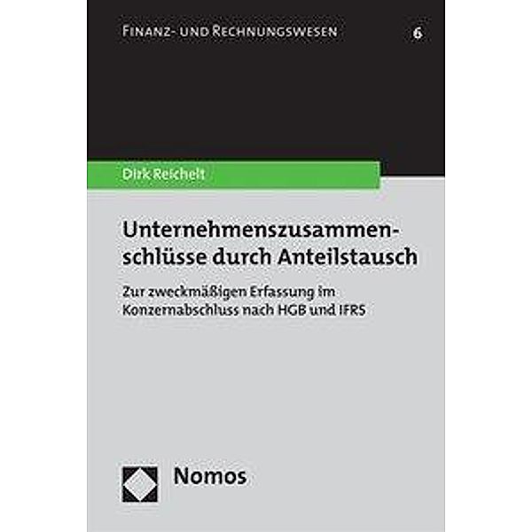 Unternehmenszusammenschlüsse durch Anteilstausch, Dirk Reichelt