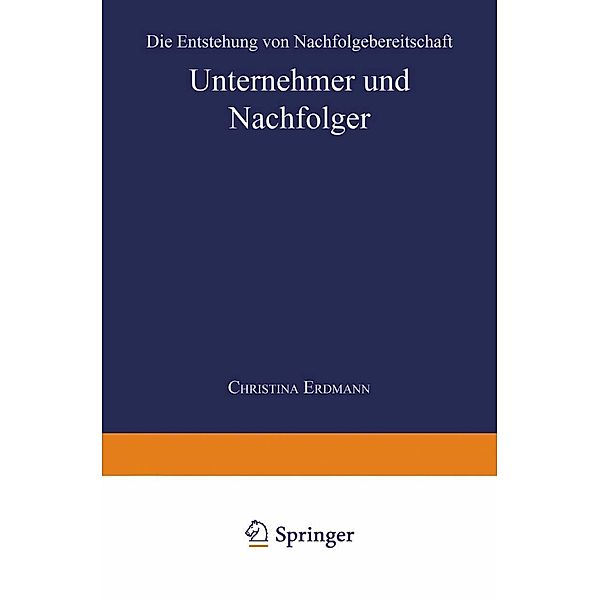 Unternehmer und Nachfolger, Christina Erdmann