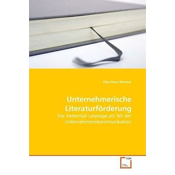 Unternehmerische Literaturförderung, Silja-Elena Wismar