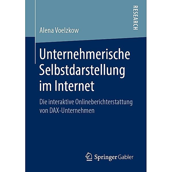 Unternehmerische Selbstdarstellung im Internet, Alena Voelzkow