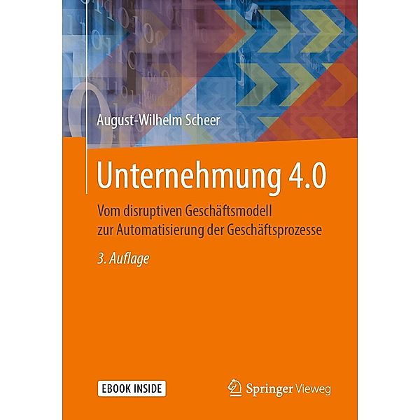 Unternehmung 4.0, August-Wilhelm Scheer