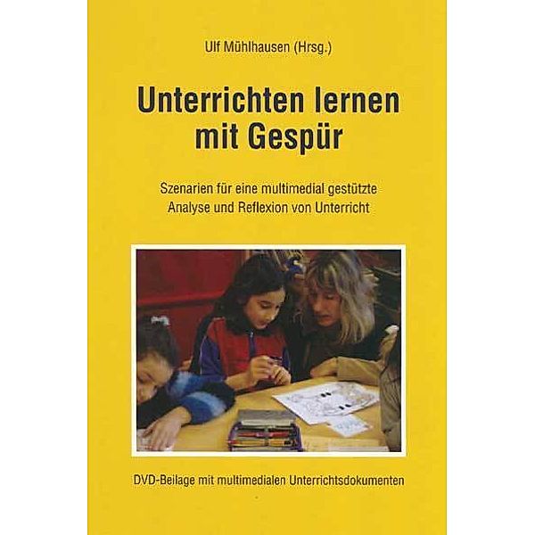 Unterrichten lernen mit Gespür, m. DVD-ROM