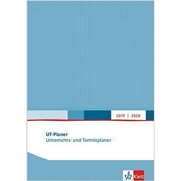 Unterrichts- und Terminplaner 2019/2020/A4