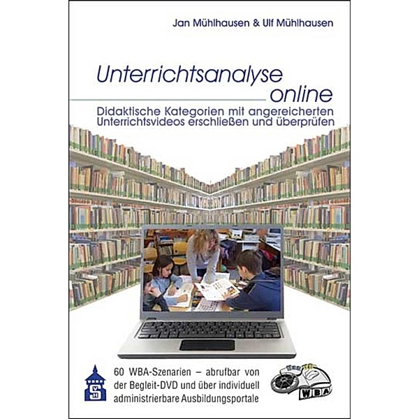 Unterrichtsanalyse online, mit DVD-ROM, Jan Mühlhausen, Ulf Mühlhausen