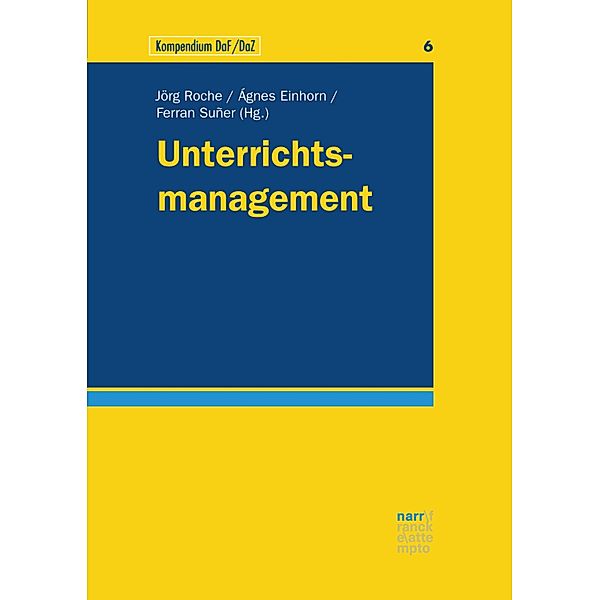 Unterrichtsmanagement / Kompendium DaF/DaZ Bd.6