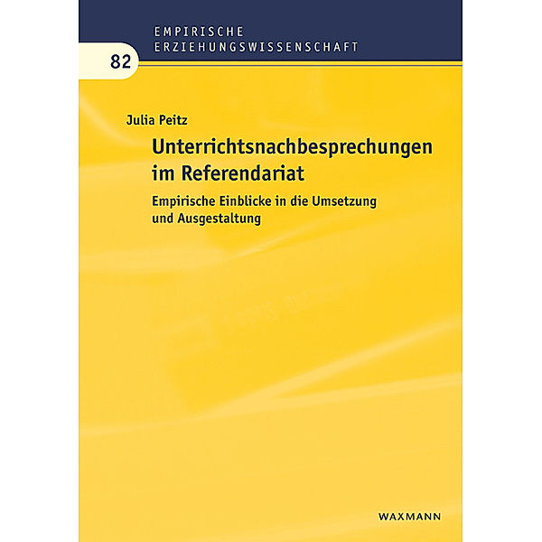 Unterrichtsnachbesprechungen im Referendariat, Julia Peitz