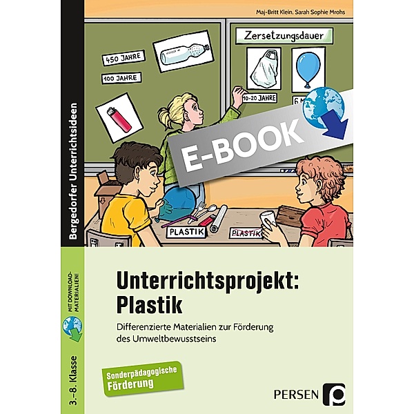 Unterrichtsprojekt Plastik - SoPäd, Maj-Britt Klein, Sarah Sophie Mrohs