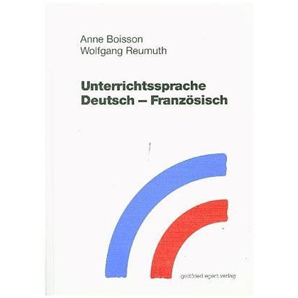 Unterrichtssprache Deutsch-Französisch, Anne Boisson, Wolfgang Reumuth