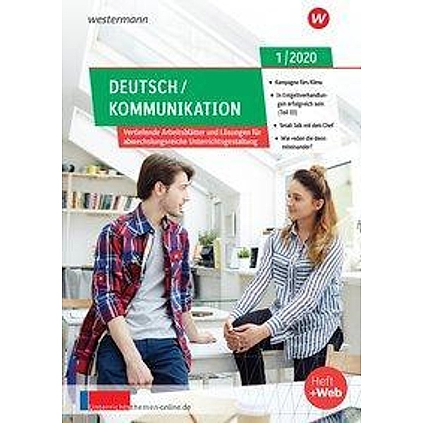 unterrichtsthemen Deutsch/Kommunikation 1/2020
