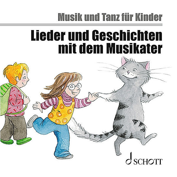 Unterrichtswerk zur Früherziehung - Lieder und Geschichten mit dem Musikater,1 Audio-CD, Rudolf Nykrin