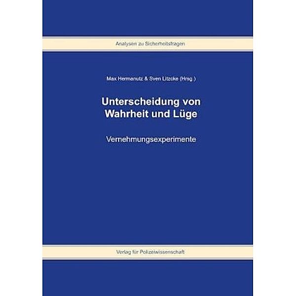 Unterscheidung von Wahrheit und Lüge