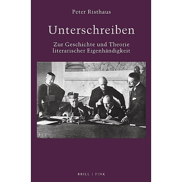 Unterschreiben, Peter Risthaus