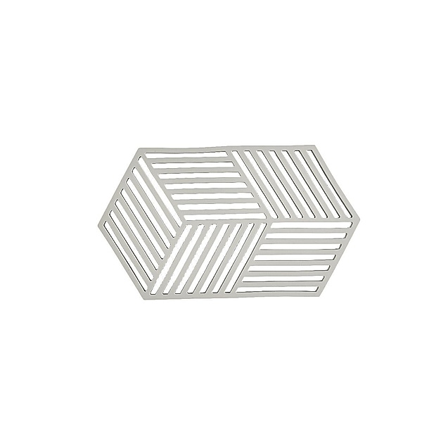 Untersetzer Hexagon Warm Grey L24