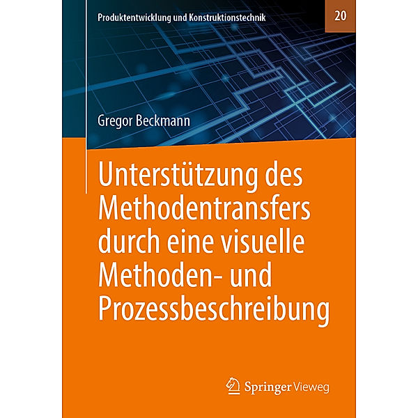 Unterstützung des Methodentransfers durch eine visuelle Methoden- und Prozessbeschreibung, Gregor Beckmann