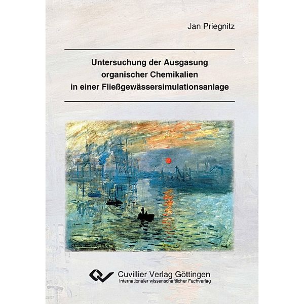 Untersuchung der Ausgasung organischer Chemikalien in einer Fließgewässersimulationsanlage, Jan Priegnitz