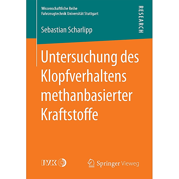 Untersuchung des Klopfverhaltens methanbasierter Kraftstoffe, Sebastian Scharlipp