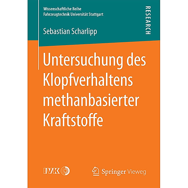 Untersuchung des Klopfverhaltens methanbasierter Kraftstoffe, Sebastian Scharlipp