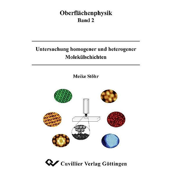 Untersuchung homogener und heterogener Molekülschichten