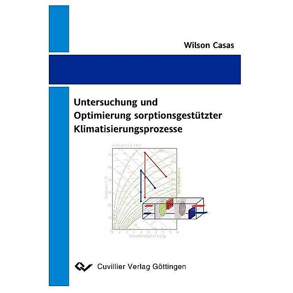 Untersuchung und Optimierung sorptionsgestützter Klimatisierungsprozesse