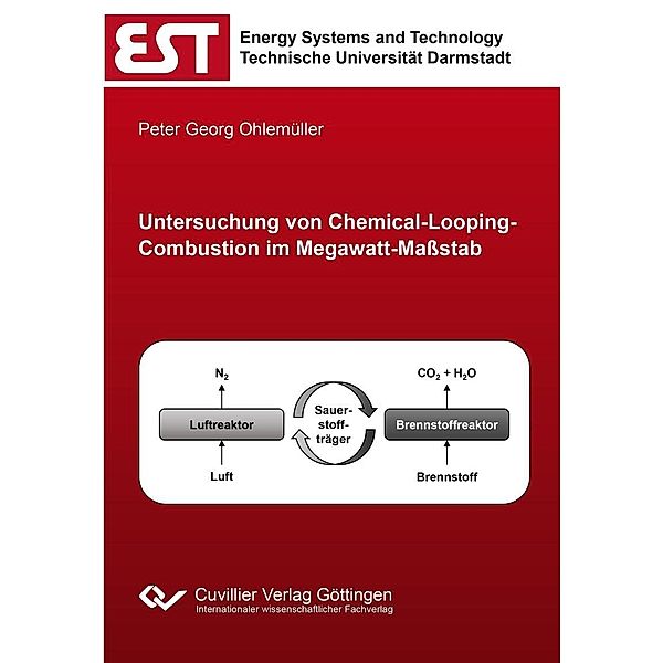 Untersuchung von Chemical-Looping-Combustion im Megawatt-Maßstab