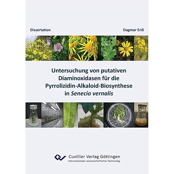 Untersuchung von putativen Diaminoxidasen für die Pyrrolizidin-Alkaloid-Biosynthese