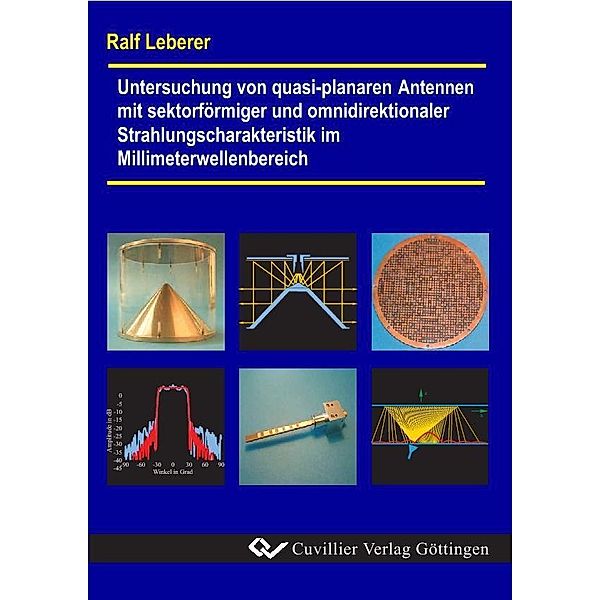 Untersuchung von quasi-planaren Antennen mit sektorförmiger und omnidirektionaler Strahlungscharakteristik im Millimeterwellenbereich