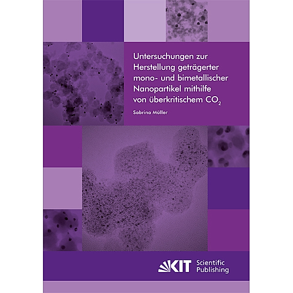 Untersuchungen zur Herstellung geträgerter mono- und bimetallischer Nanopartikel mithilfe von überkritischem CO2, Sabrina Alexandra Müller