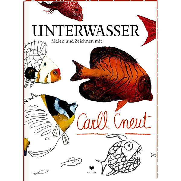 UNTERWASSER, Carll Cneut