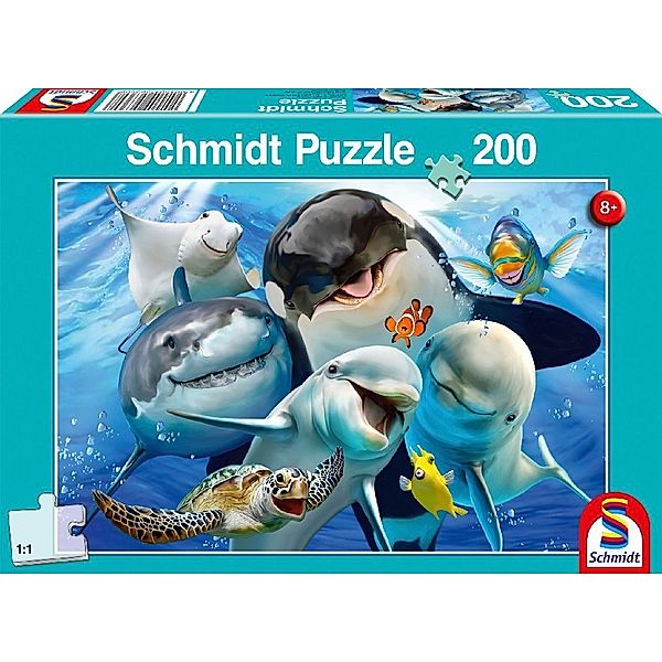 SCHMIDT SPIELE Unterwasser-Freunde (Kinderpuzzle)