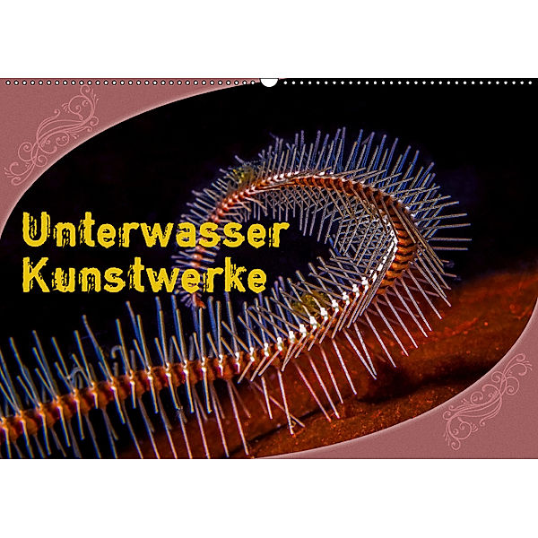 Unterwasser Kunstwerke (Wandkalender 2019 DIN A2 quer), Dieter Gödecke
