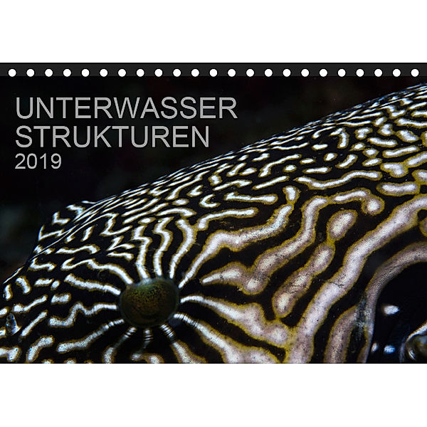 Unterwasser Strukuren (Tischkalender 2019 DIN A5 quer), Karsten Schulze