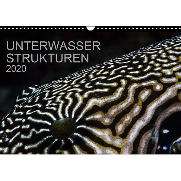 Unterwasser Strukuren (Wandkalender 2020 DIN A3 quer), Karsten Schulze