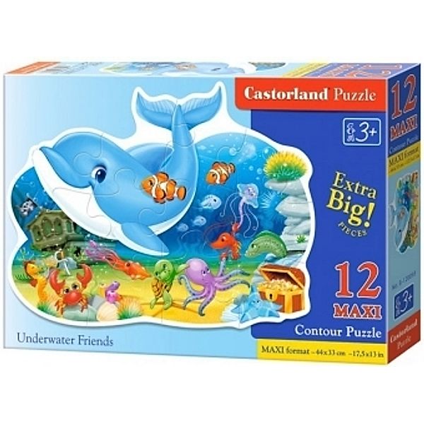 Unterwasser-Tiere (Kinderpuzzle)